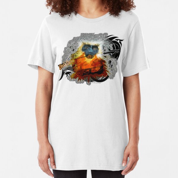 Golden Langur (endangered) Slim Fit T-Shirt