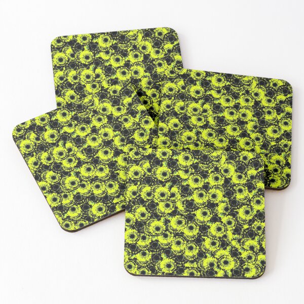 Item preview, Yellow Eyes, an Abstract by Elise dEntremont designed and sold by omgway2cute.