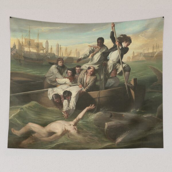 Item preview, Watson and the Shark by John Singleton Copley designed and sold by themasters.