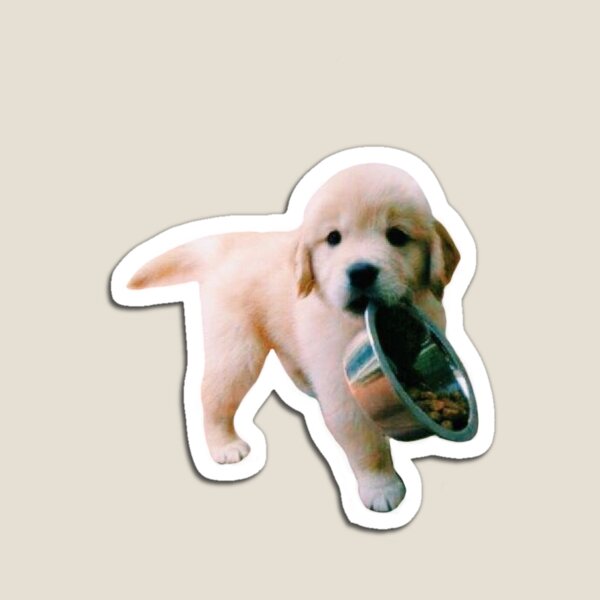 Item preview, puppy cute adorable love dog aesthetic vsco designed and sold by stickergorlxox.