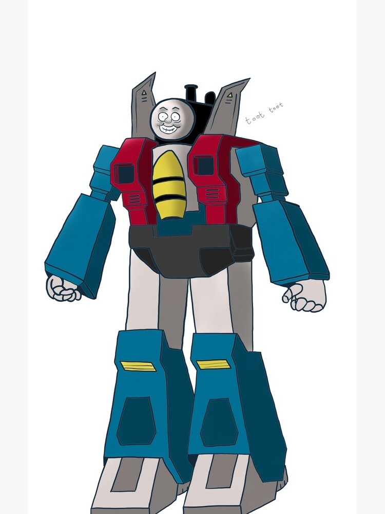 transformers thomas the tank engine