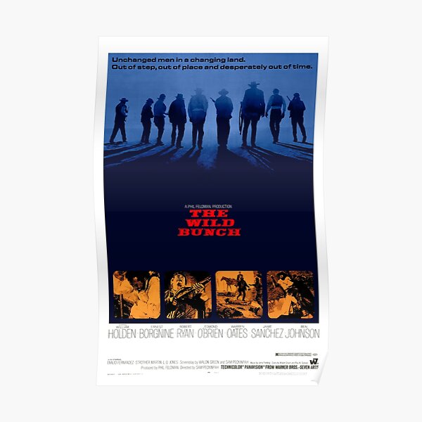 The Wild Bunch 1969 Poster