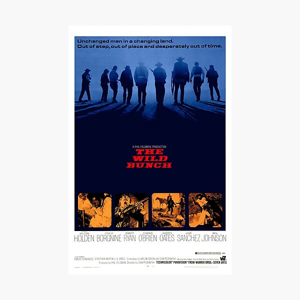 The Wild Bunch 1969 Photographic Print