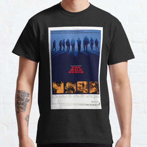 The Wild Bunch 1969 Classic T-Shirt