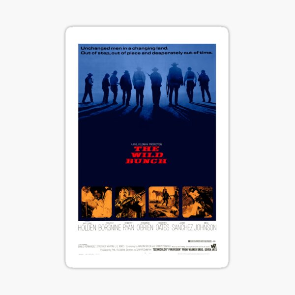 The Wild Bunch 1969 Sticker