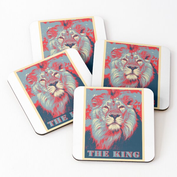 Item preview, lion - the king designed and sold by hottehue.