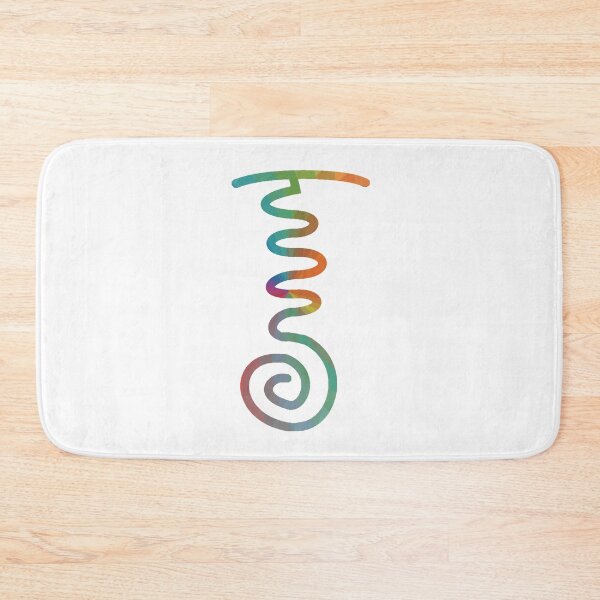 Item preview, Reiki Healing Tibetan Symbol Fire Serpent  designed and sold by Bluepress.