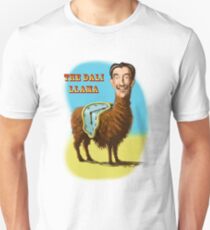 All hail the mysterious Dali Llama Slim Fit T-Shirt