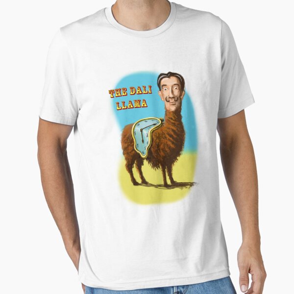 Item preview, All hail the mysterious Dali Llama designed and sold by Andy Hook.