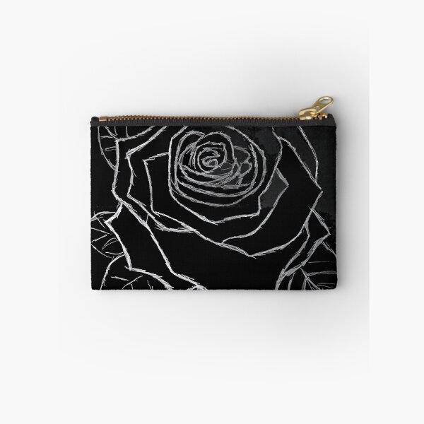 Item preview, Black and White Graphite Rose designed and sold by GingerEccentric.
