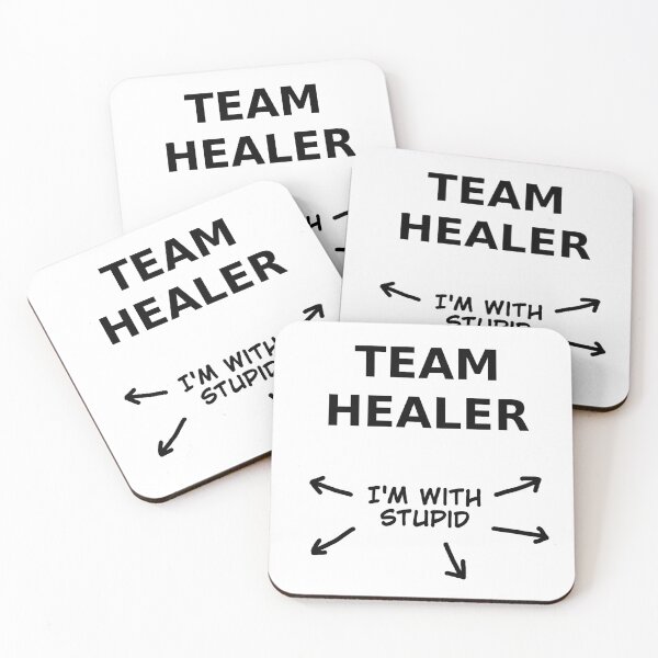 Item preview, Team Healer designed and sold by RainbowPatooie.