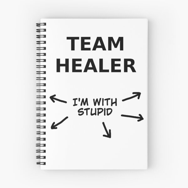 Item preview, Team Healer designed and sold by RainbowPatooie.