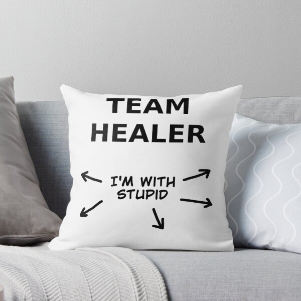 Item preview, Team Healer designed and sold by RainbowPatooie.