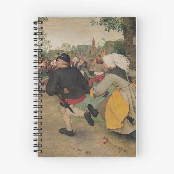 Item preview, The Peasant Dance - Pieter Bruegel the Elder designed and sold by themasters.