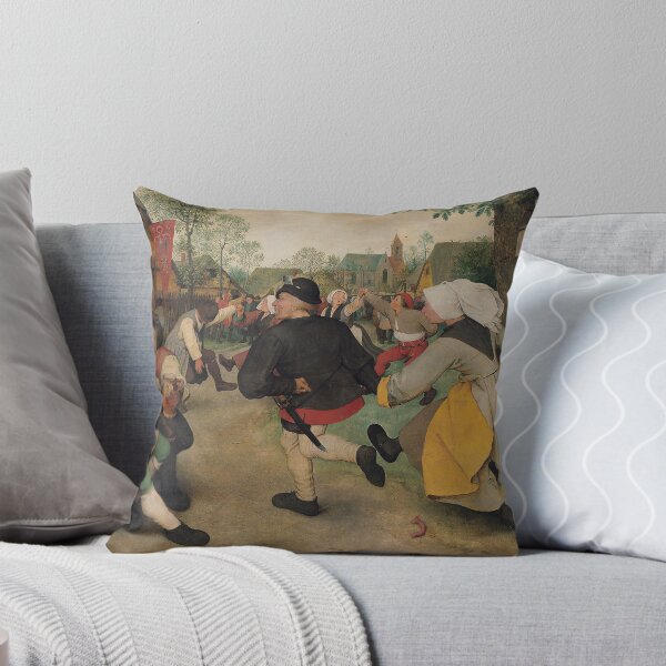 Item preview, The Peasant Dance - Pieter Bruegel the Elder designed and sold by themasters.
