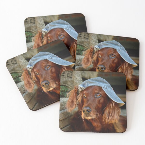 Item preview, Irish Setter ~ cheeky ~ designed and sold by laura-S.