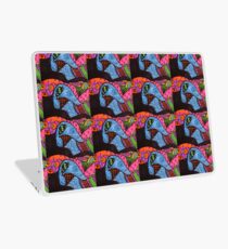 Abstract Fluoro 10 Laptop Skin