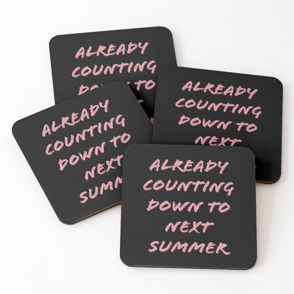 Item preview, Counting Down To Next Summer - Back to School designed and sold by damanarora.