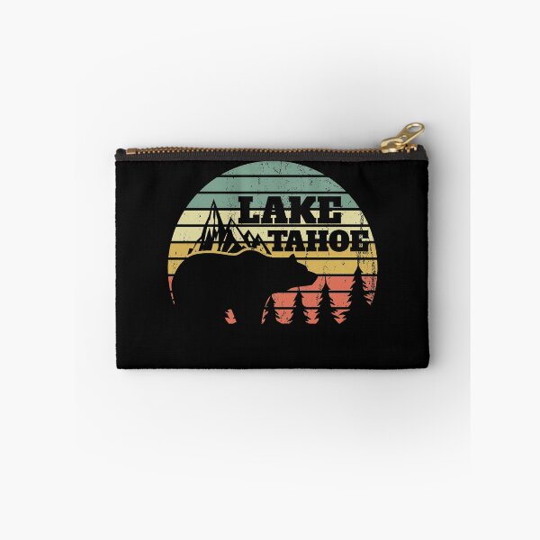 Item preview, Vintage Lake Tahoe souvenir retro sunset camping designed and sold by ETIndustries.