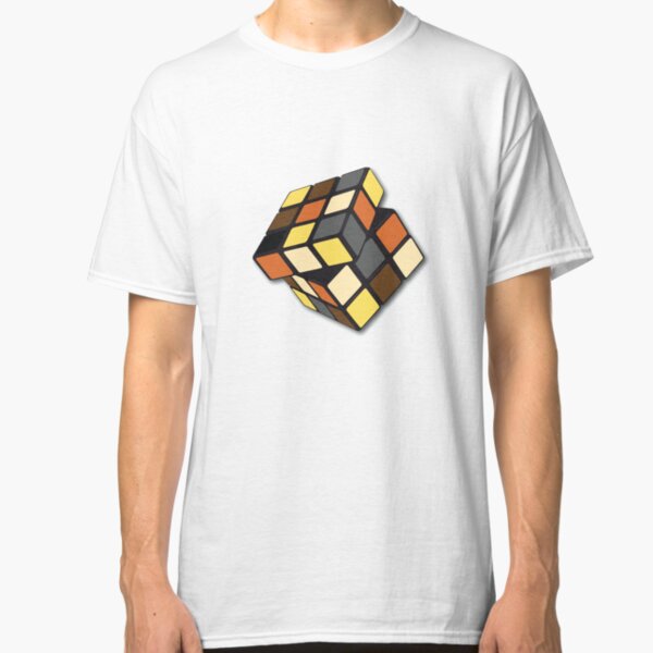 Rubik Cube Bear Classic T-Shirt
