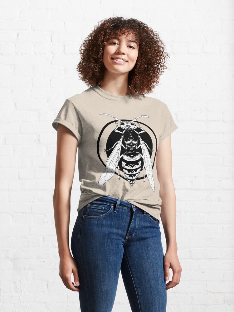 "Yellow Jacket" Tshirt by Toldentops Redbubble