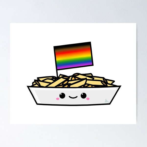 Item preview, Penne Pasta LGBT+ Philadelphia People Of Color Inclusive Rainbow Flag designed and sold by Lizarith.