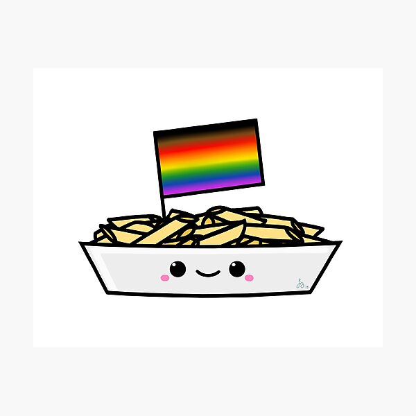 Item preview, Penne Pasta LGBT+ Philadelphia People Of Color Inclusive Rainbow Flag designed and sold by Lizarith.