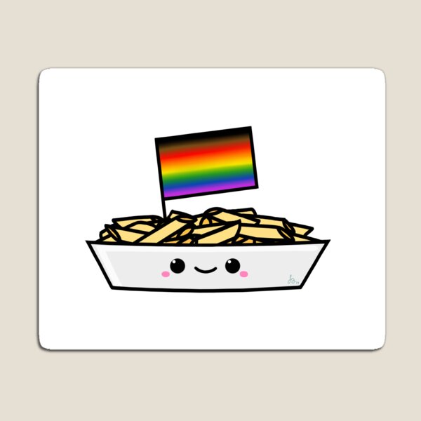 Item preview, Penne Pasta LGBT+ Philadelphia People Of Color Inclusive Rainbow Flag designed and sold by Lizarith.