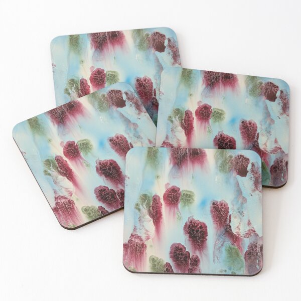Item preview, Abstract in red, blue, green designed and sold by Rebecca-Art.