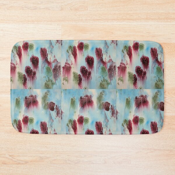 Item preview, Abstract in red, blue, green designed and sold by Rebecca-Art.
