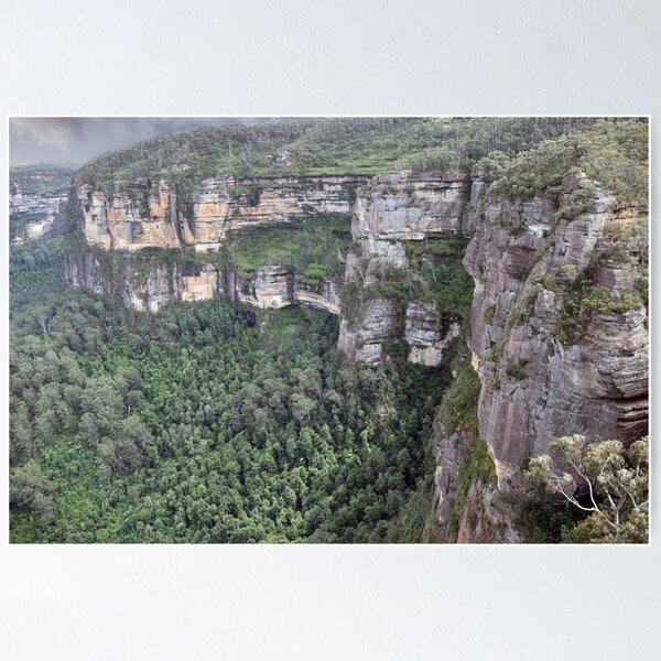 Item preview, Govetts Leap Lookout - Blue Mountains designed and sold by Josette Halls.
