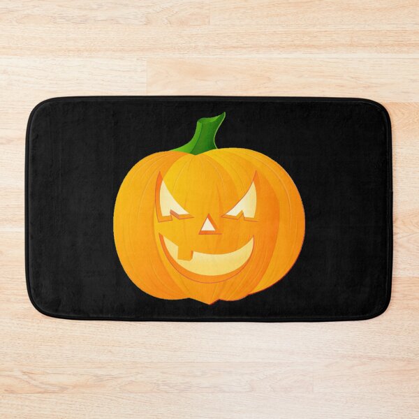 Item preview, Evil Pumpkin Jack-o'-lantern  designed and sold by WeMadeOurWorld.
