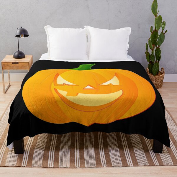 Item preview, Evil Pumpkin Jack-o'-lantern  designed and sold by WeMadeOurWorld.