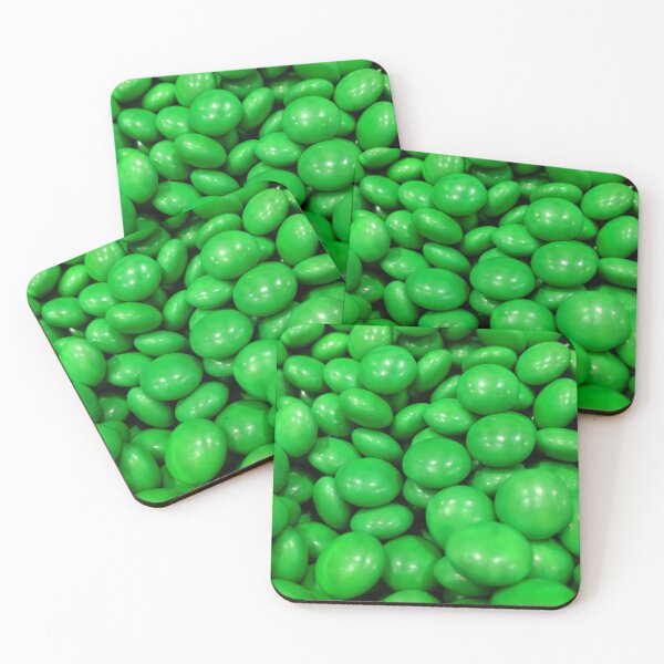 Item preview, Green smarties designed and sold by Rebecca-Art.