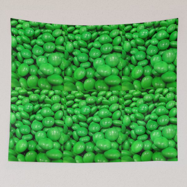 Item preview, Green smarties designed and sold by Rebecca-Art.