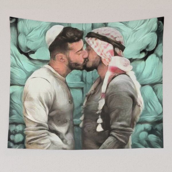 Item preview, Peace In The Middle East designed and sold by AndroscopedMen.