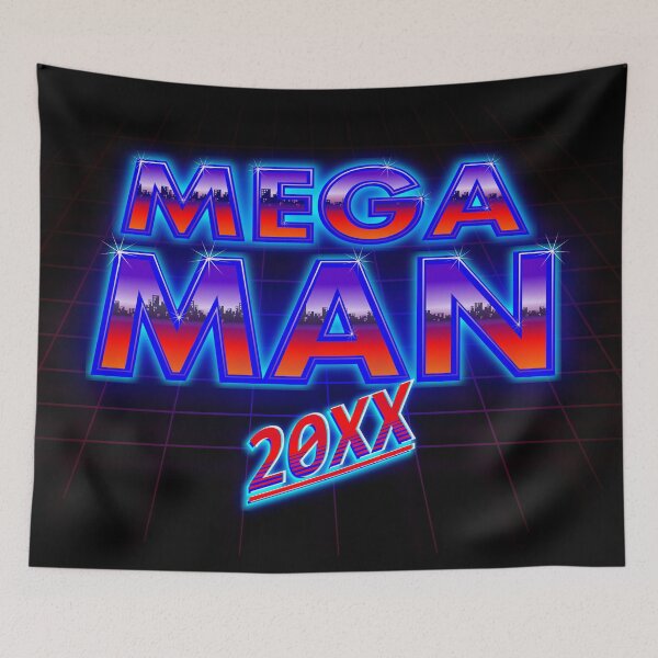 Item preview, Megaman 20XX designed and sold by Tigresuave11.