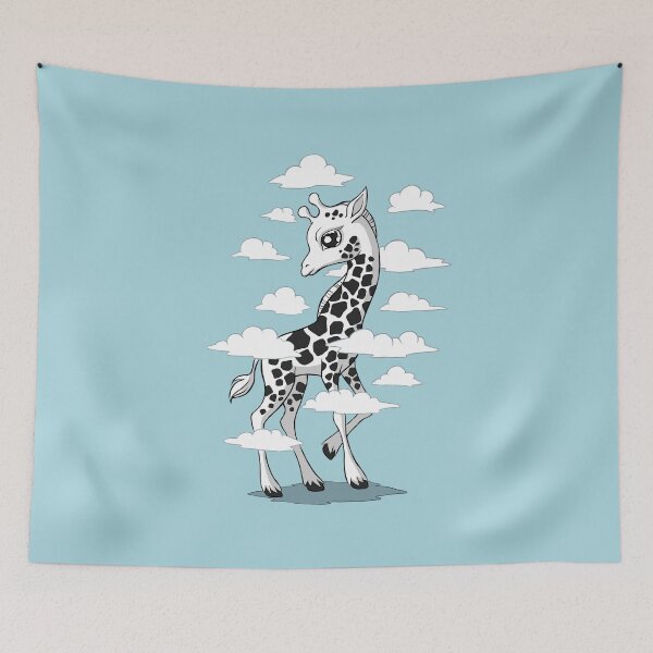Item preview, Wandering Giraffe designed and sold by freeminds.
