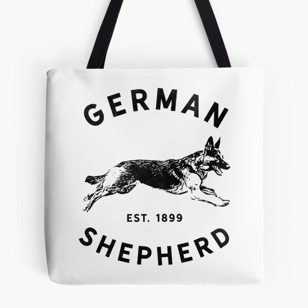 Item preview, Retro German Shepherd Dog Lover GSD Sheppie Novelty designed and sold by ripsydesigns.