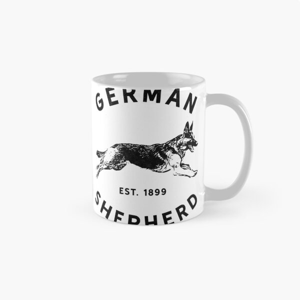Item preview, Retro German Shepherd Dog Lover GSD Sheppie Novelty designed and sold by ripsydesigns.