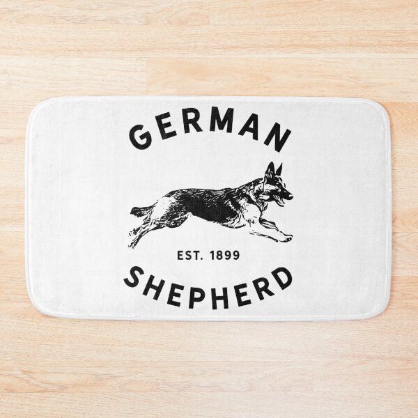 Item preview, Retro German Shepherd Dog Lover GSD Sheppie Novelty designed and sold by ripsydesigns.