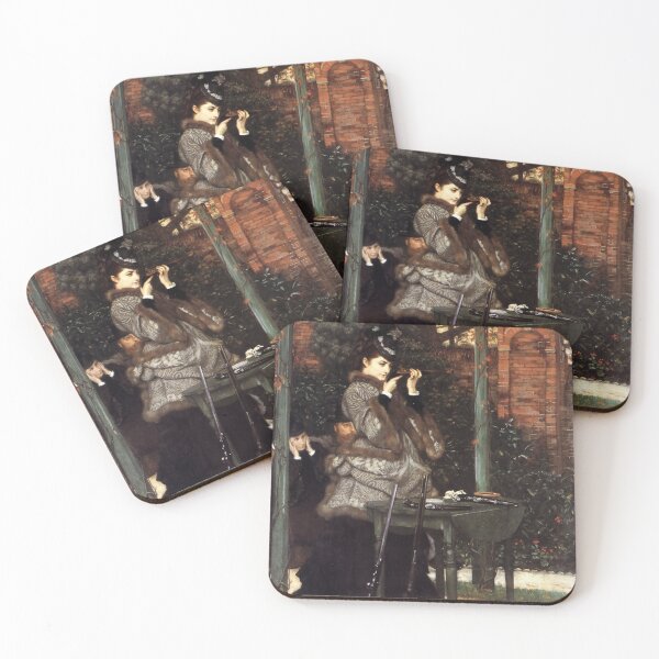Item preview, James Tissot - At the Rifle Range designed and sold by ArtExpression.