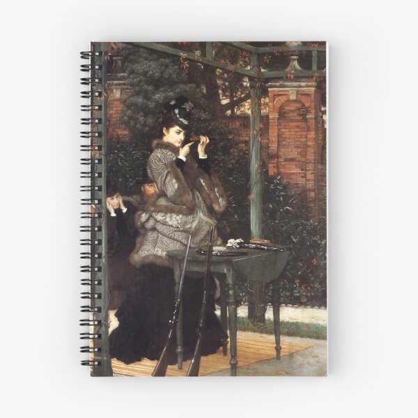 Item preview, James Tissot - At the Rifle Range designed and sold by ArtExpression.