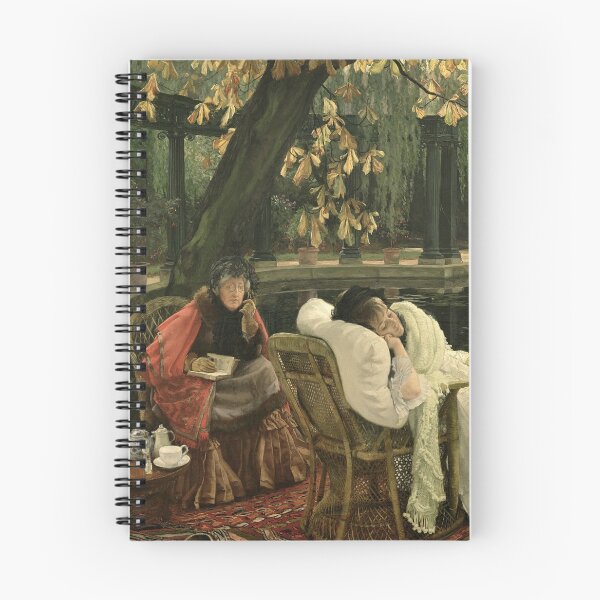 Item preview, James Tissot - A Convalescent designed and sold by ArtExpression.