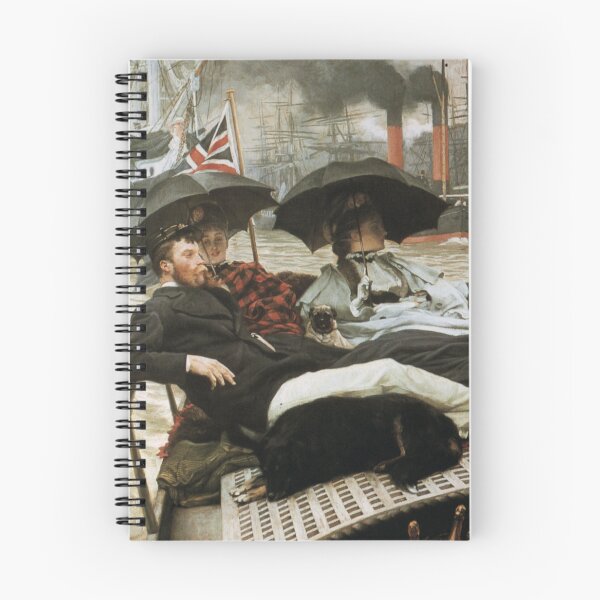 Item preview, James Tissot - The Thames designed and sold by ArtExpression.