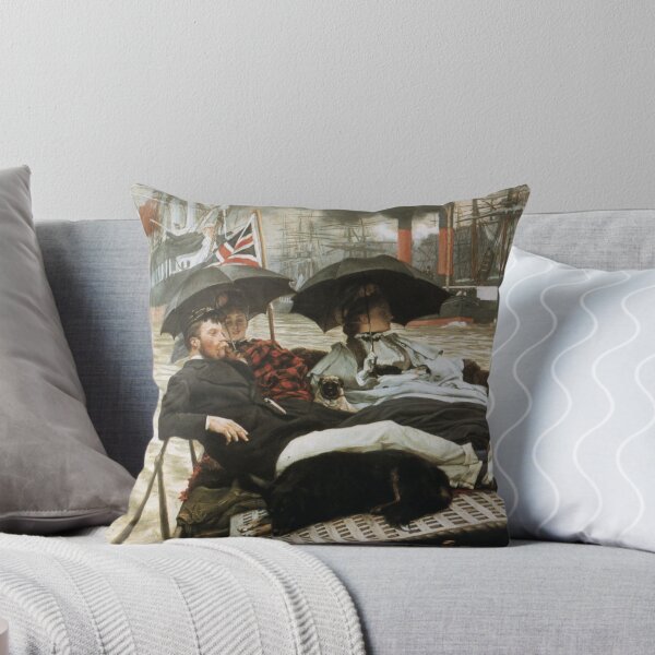 Item preview, James Tissot - The Thames designed and sold by ArtExpression.