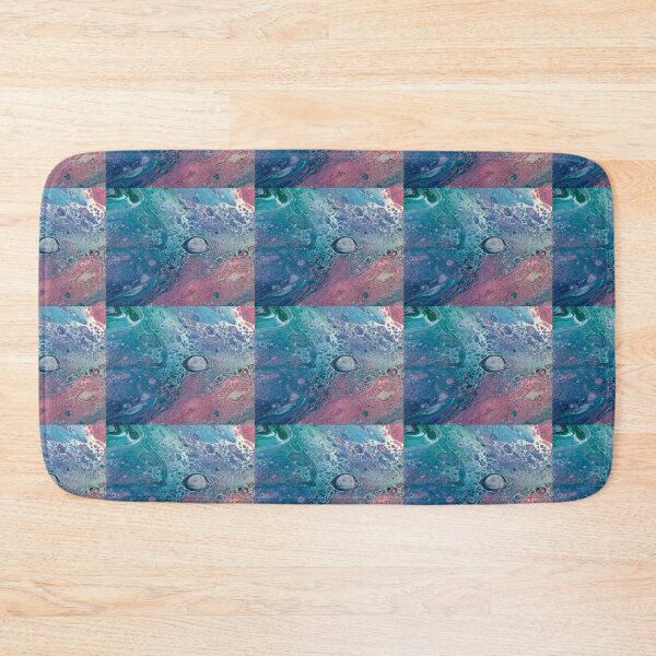 Item preview, Pink/blue flow designed and sold by Rebecca-Art.