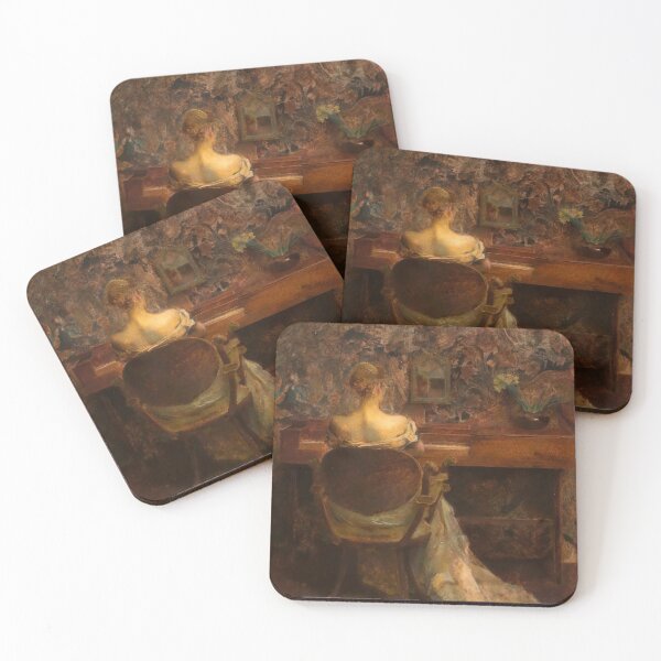 Item preview, Thomas Wilmer Dewing - The Spinet designed and sold by ArtExpression.