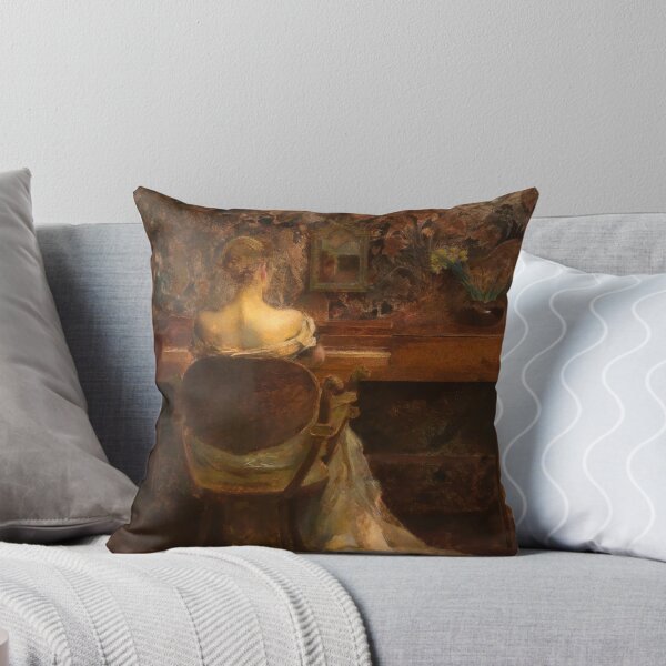 Item preview, Thomas Wilmer Dewing - The Spinet designed and sold by ArtExpression.