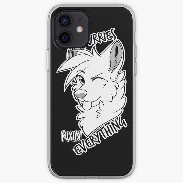 Furries ruin everything iPhone Soft Case
